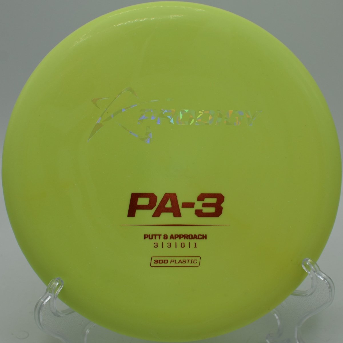 300 Plastic PA-3