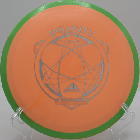 MVP Fission Insanity roller line at North Boundary Park in Cranberry Township, Pennsylvania