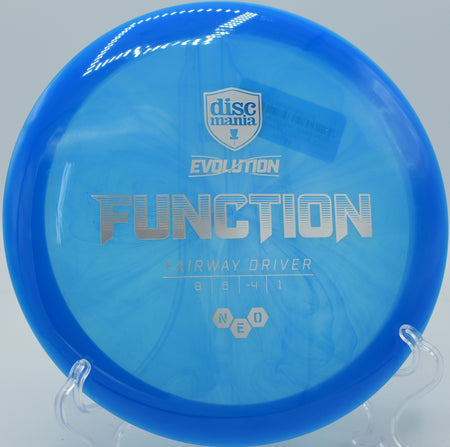 Neo Function holding an anhyzer angle with graceful drift at Harmon Hills in Fall Branch, Tennessee.


