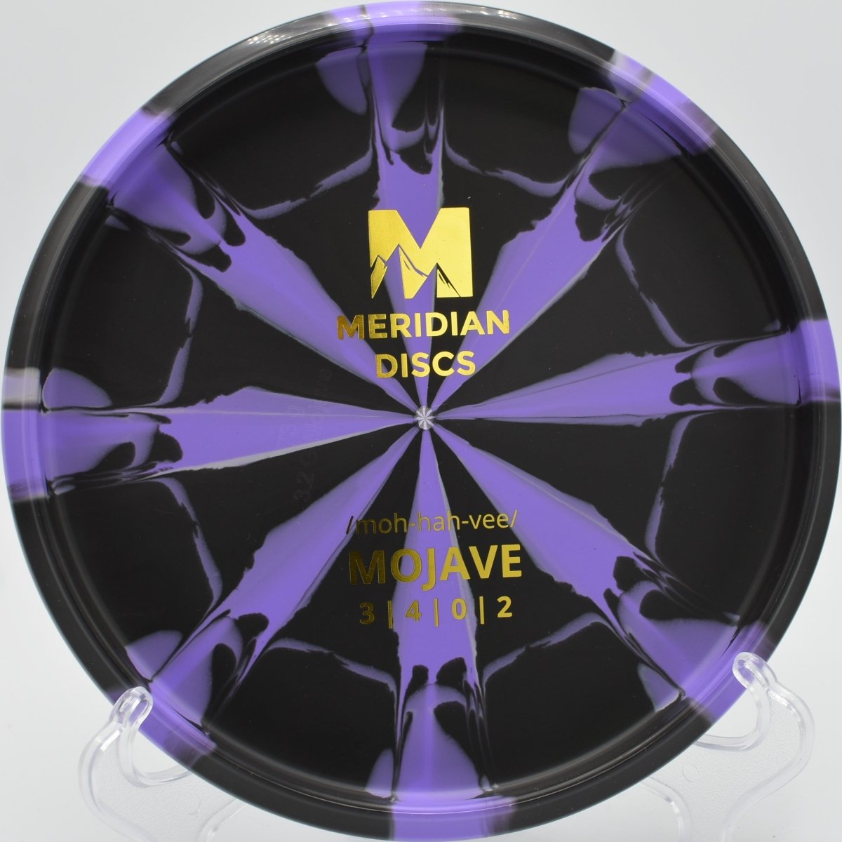 Marbled Graphite Mojave (Black/Purple)