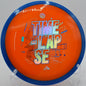 Axiom Neutron Time-Lapse Special Edition Retooled flying on a long, stable line at Maple Hill Disc Golf Course in Leicester, Massachusetts

