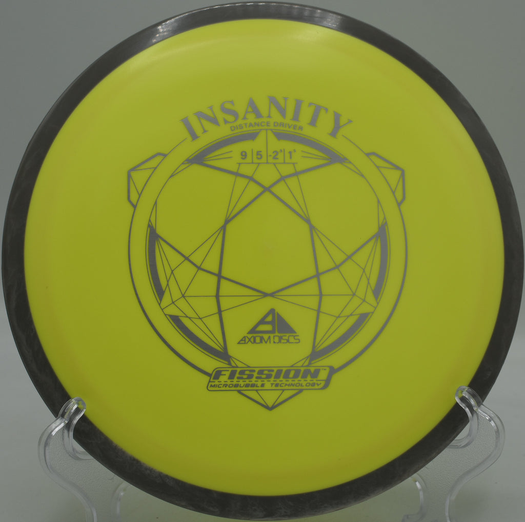 Fission Insanity uphill hyzer flip at Blue Ribbon Pines in East Bethel, Minnesota