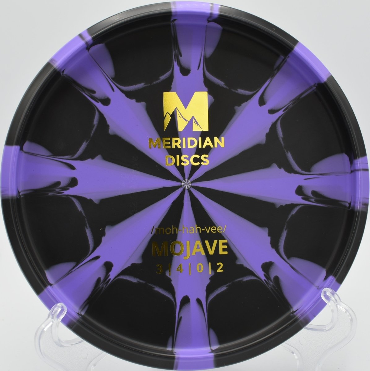 Marbled Graphite Mojave (Black/Purple)