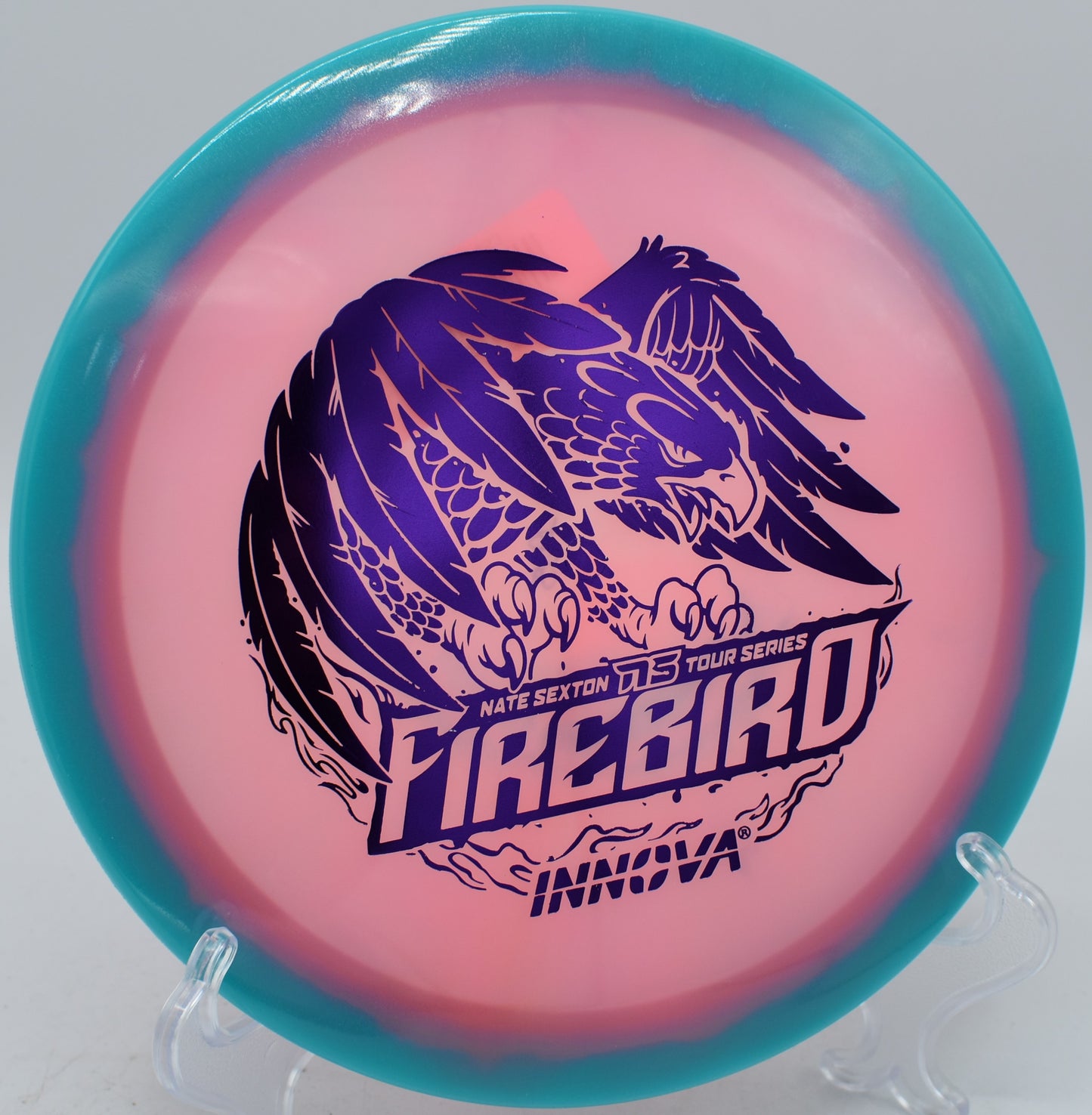 2024 SEXTON COLORGLOW FIREBIRD (NEW PROTOGLOW PLASTIC)