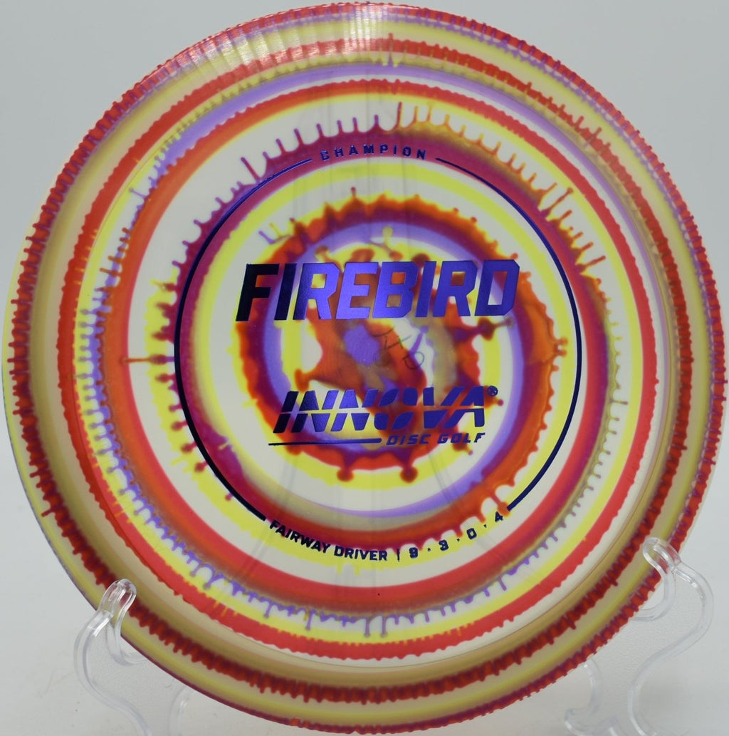 I-Dye Champion Firebird
