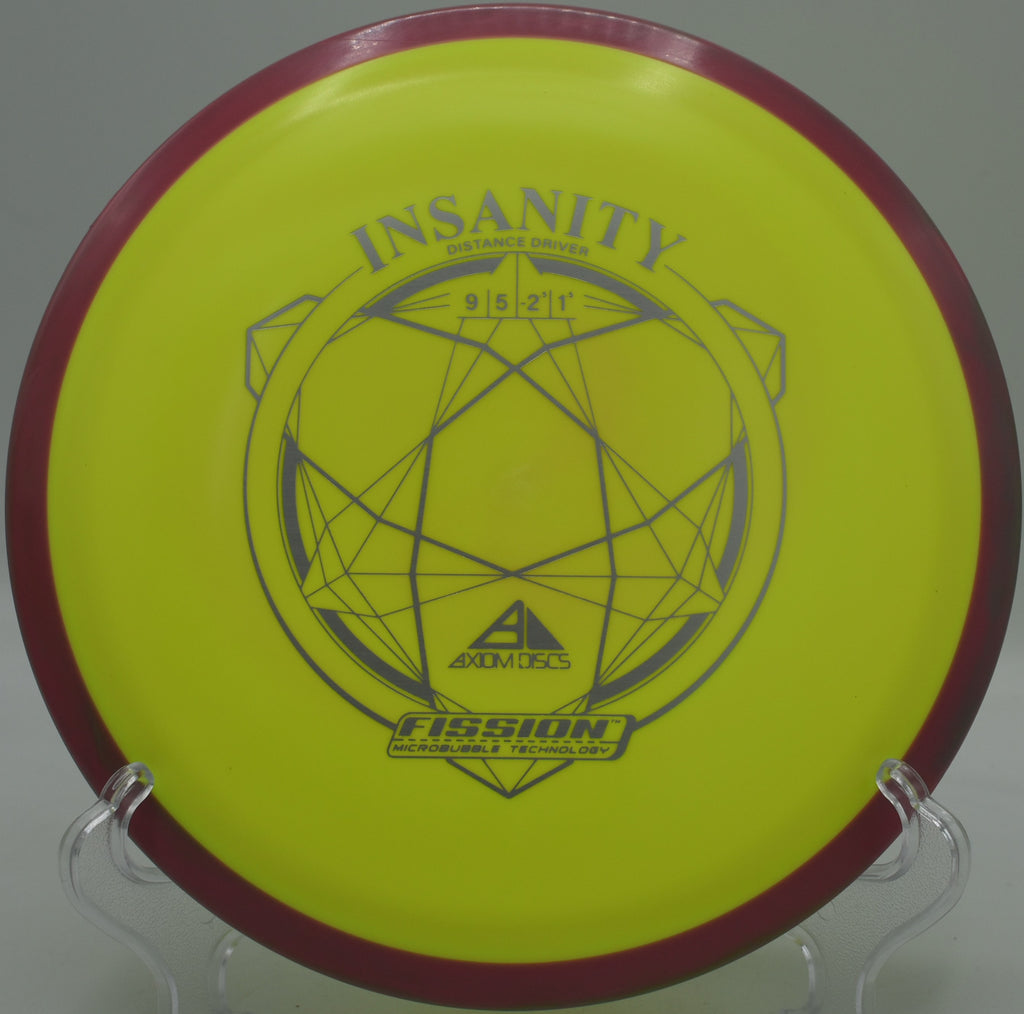 MVP Fission Insanity shaping wooded fairway at DeLaveaga DGC in Santa Cruz, California