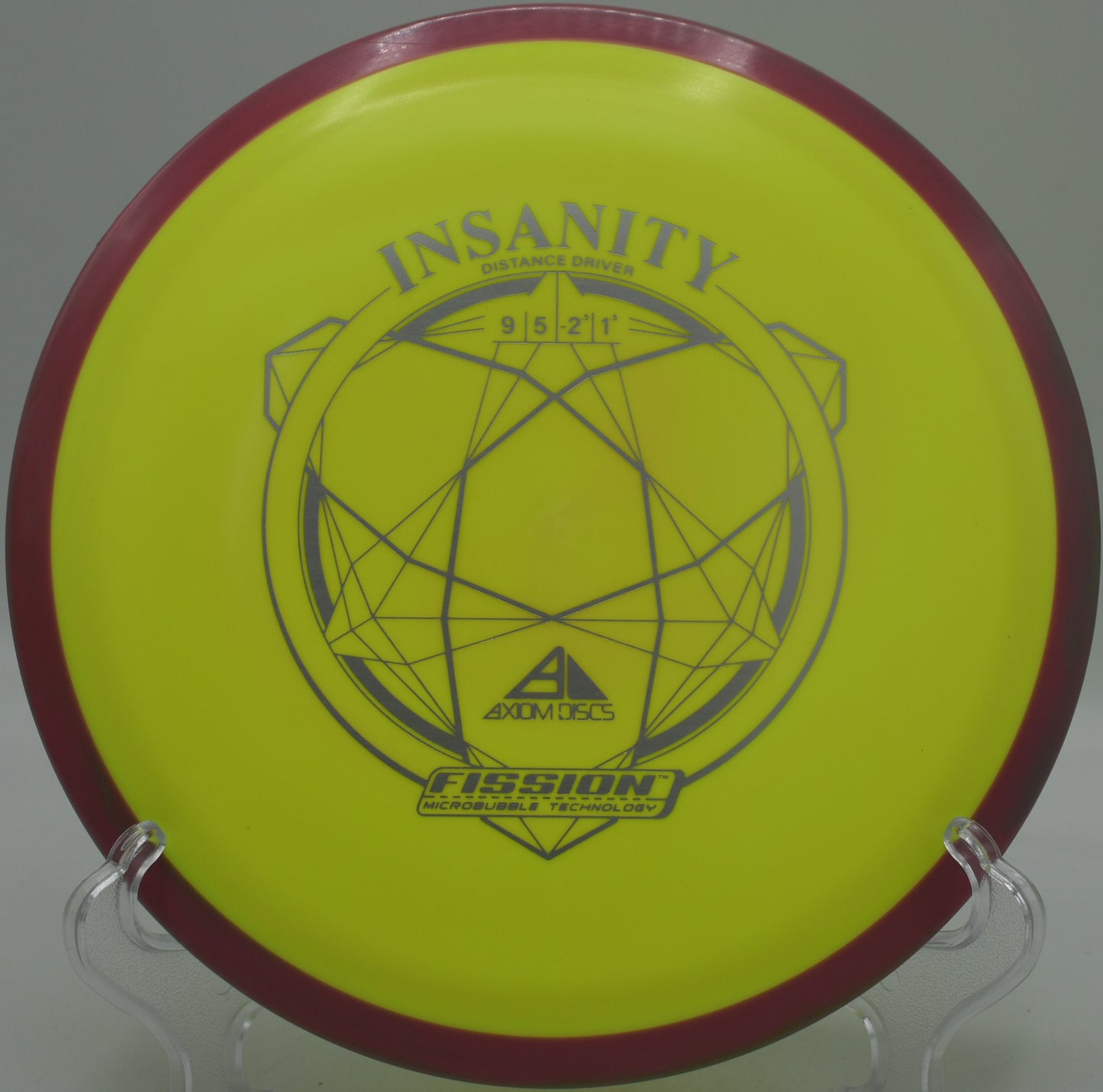 MVP Fission Insanity shaping wooded fairway at DeLaveaga DGC in Santa Cruz, California