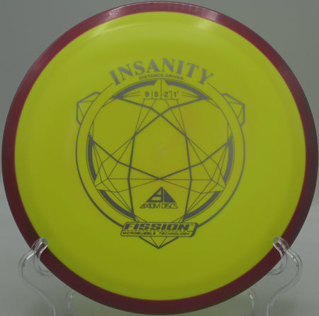 MVP Fission Insanity shaping wooded fairway at DeLaveaga DGC in Santa Cruz, California