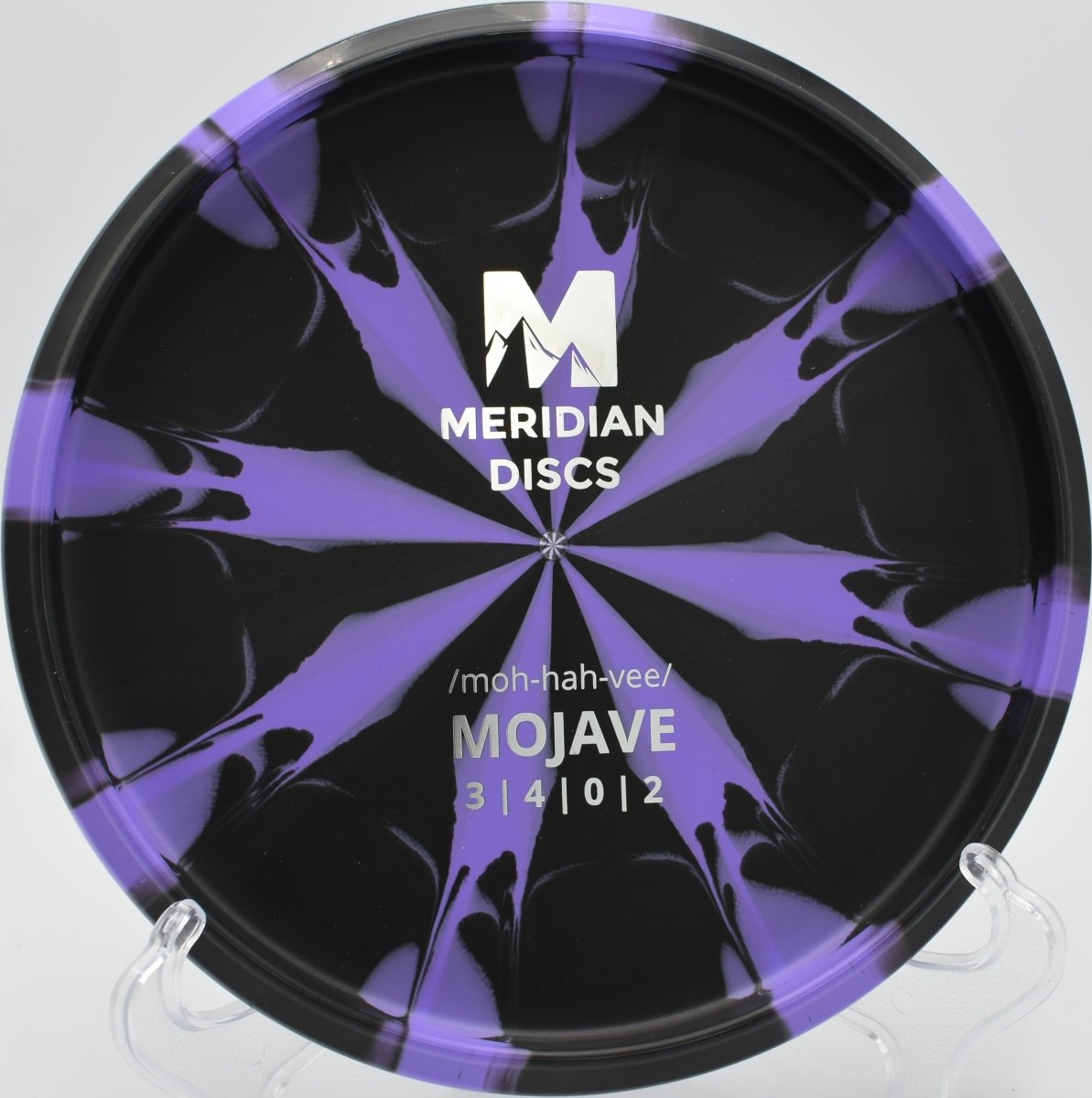 Marbled Graphite Mojave (Black/Purple)