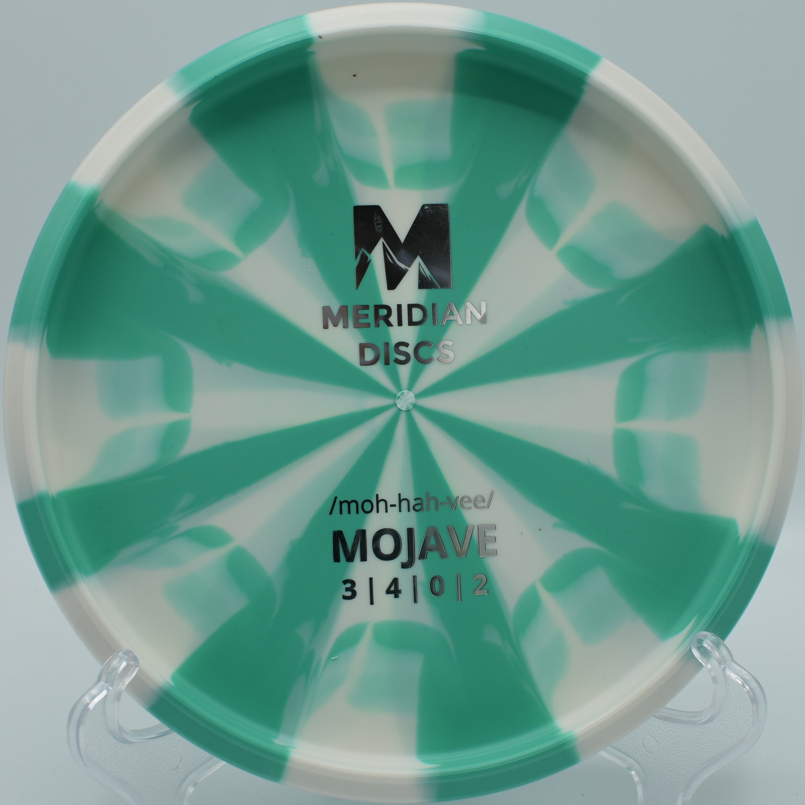Marbled Graphite Mojave (Mint/White)