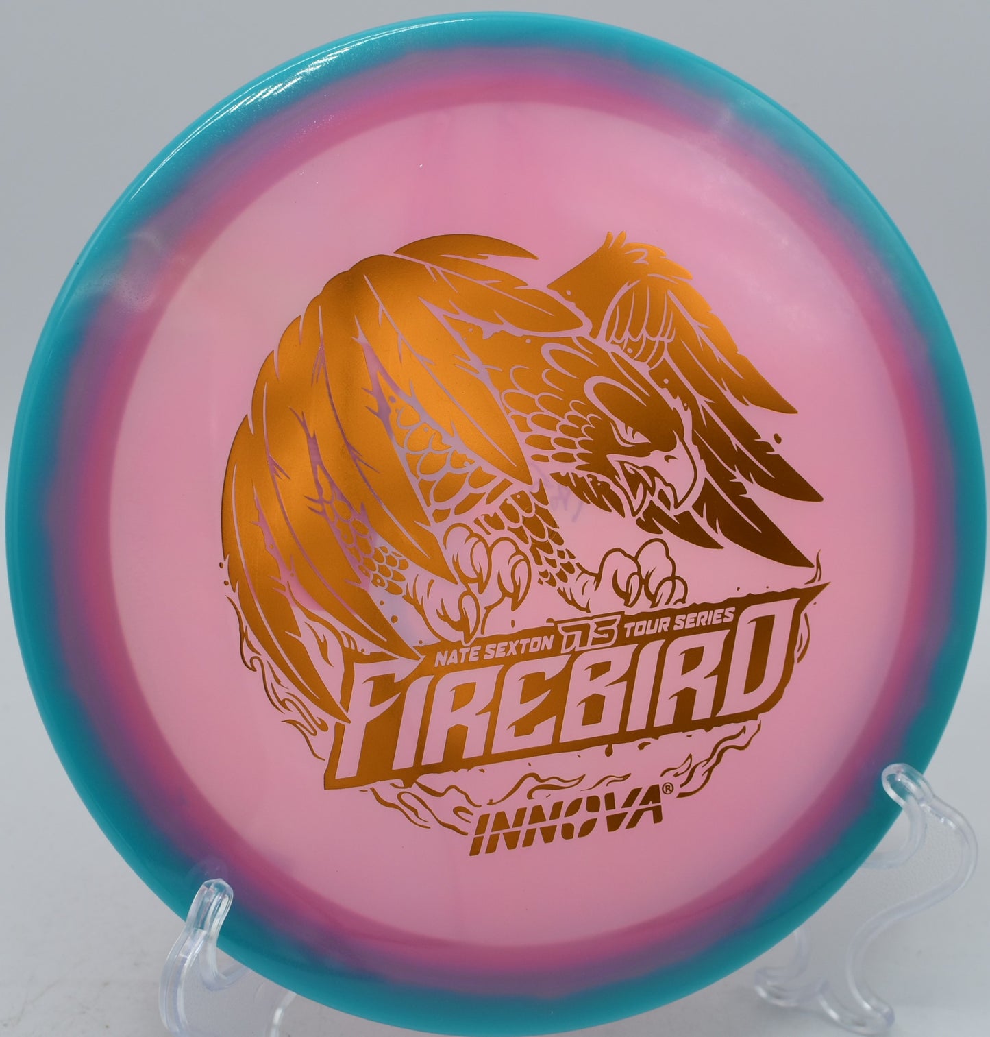 2024 SEXTON COLORGLOW FIREBIRD (NEW PROTOGLOW PLASTIC)