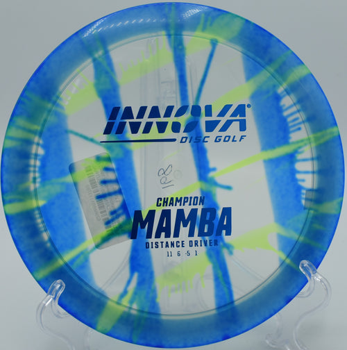 I-Dye Champion Mamba