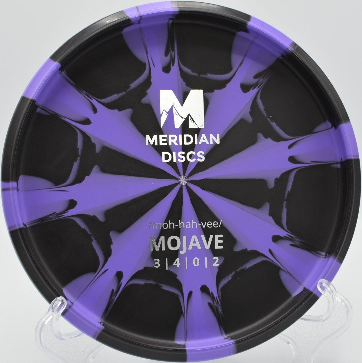 Marbled Graphite Mojave (Black/Purple)