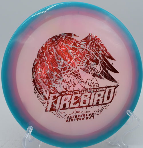 2024 SEXTON COLORGLOW FIREBIRD (NEW PROTOGLOW PLASTIC)