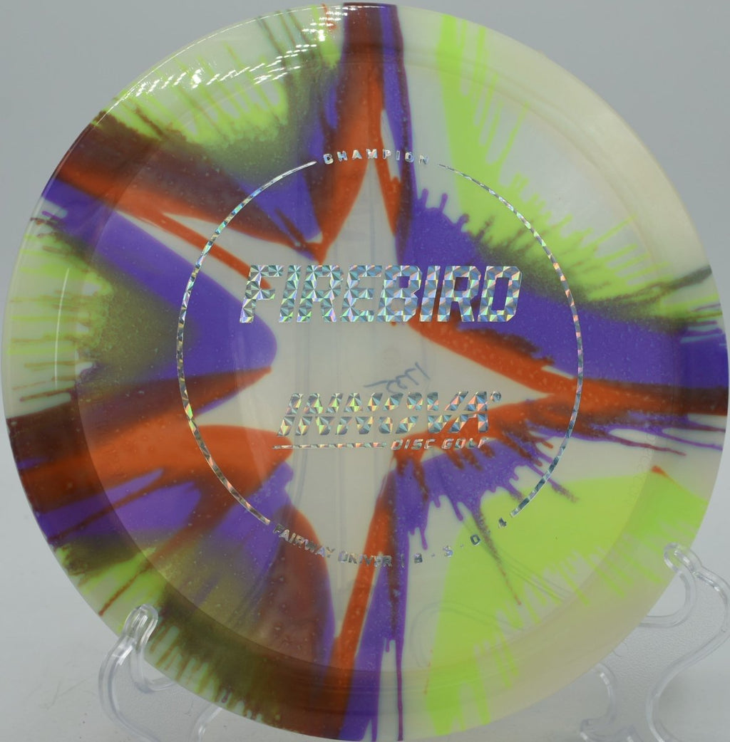 I-Dye Champion Firebird