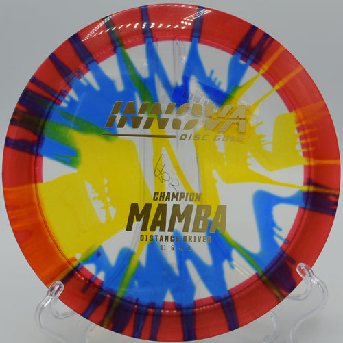 I-Dye Champion Mamba