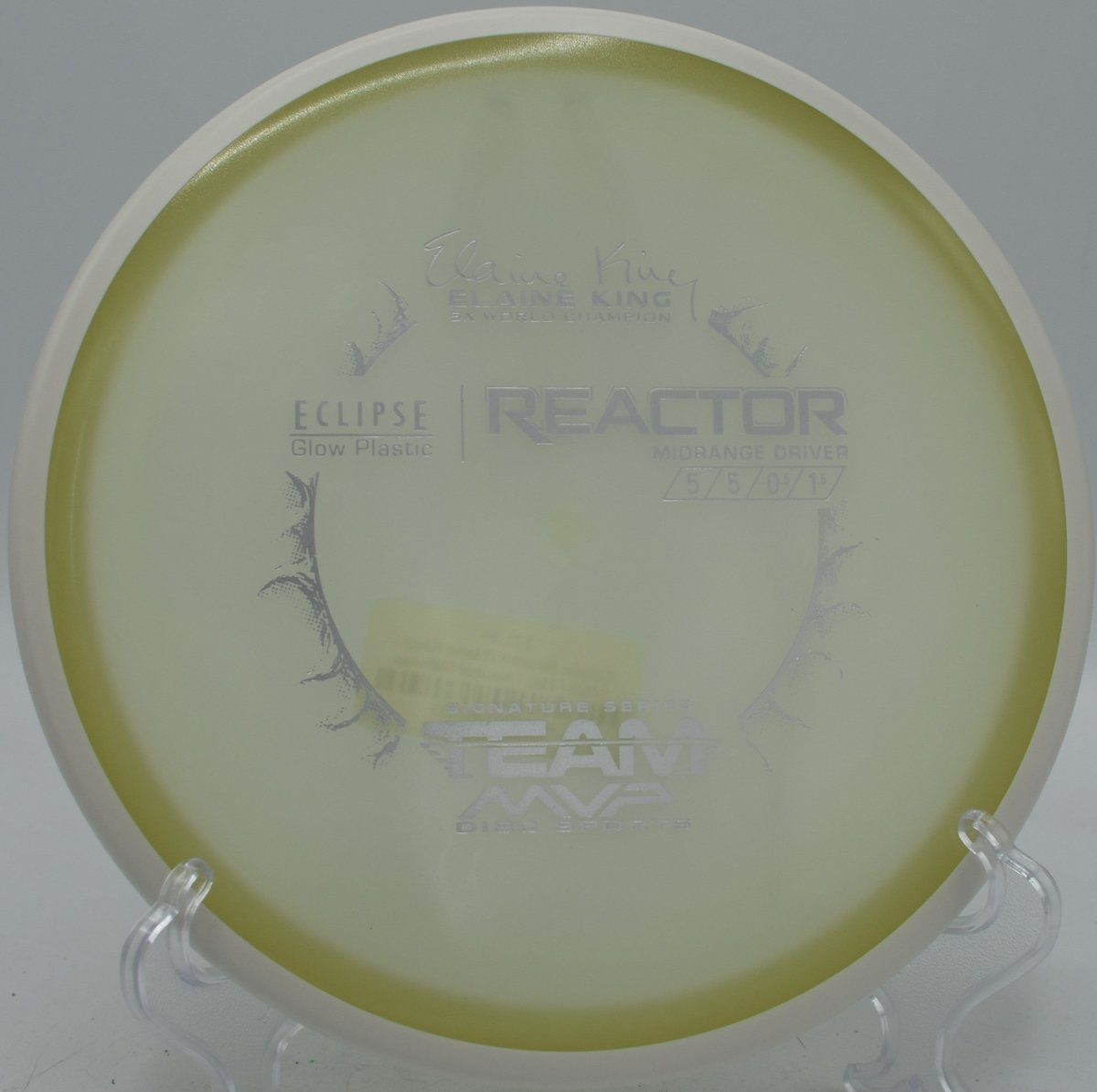 Eclipse Reactor (Elaine King) - Flexline Discs - 76650301721341
