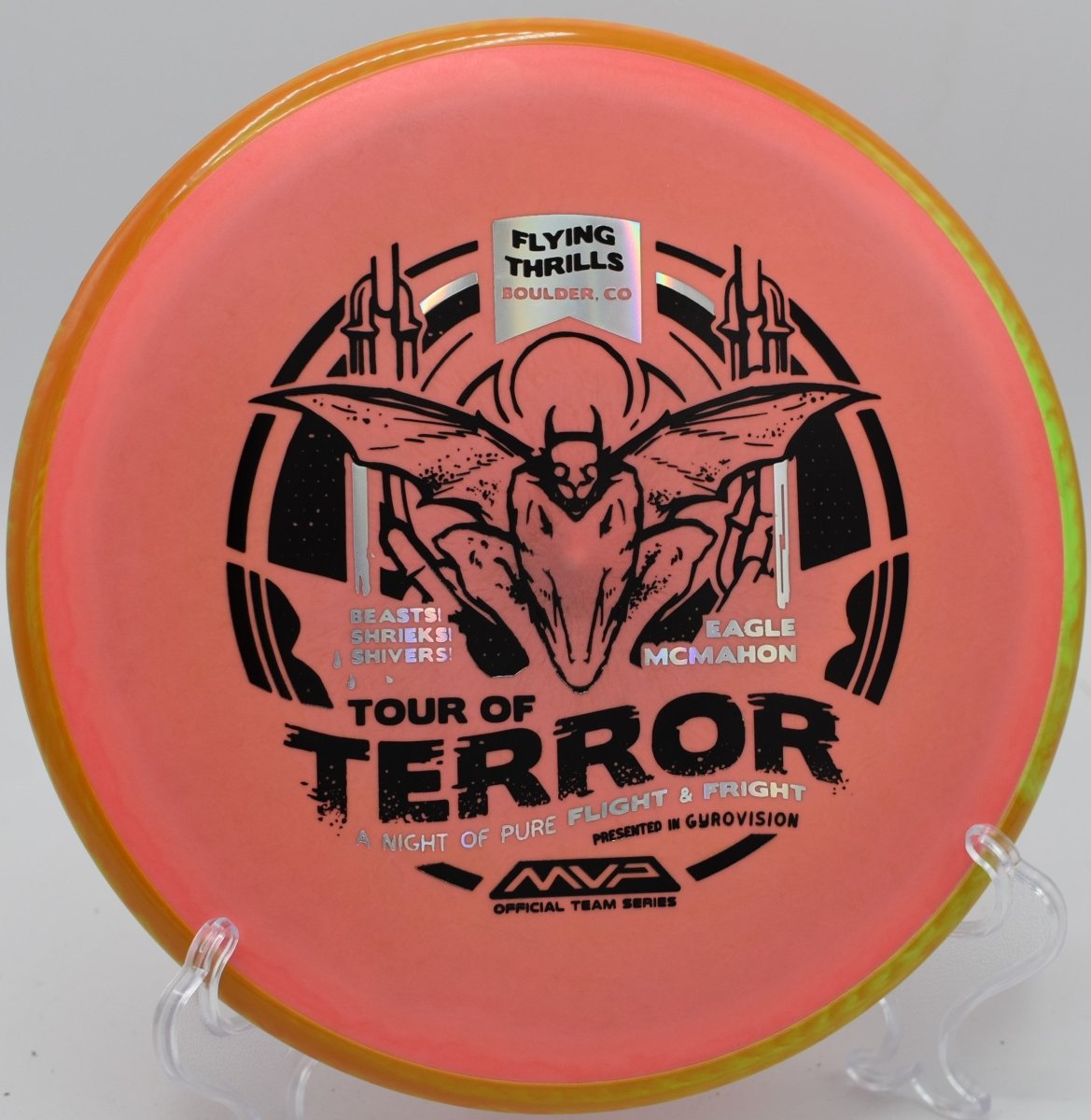Eagle McMahon Tour of Terror Fission Pyro - Flexline Discs - 17167389