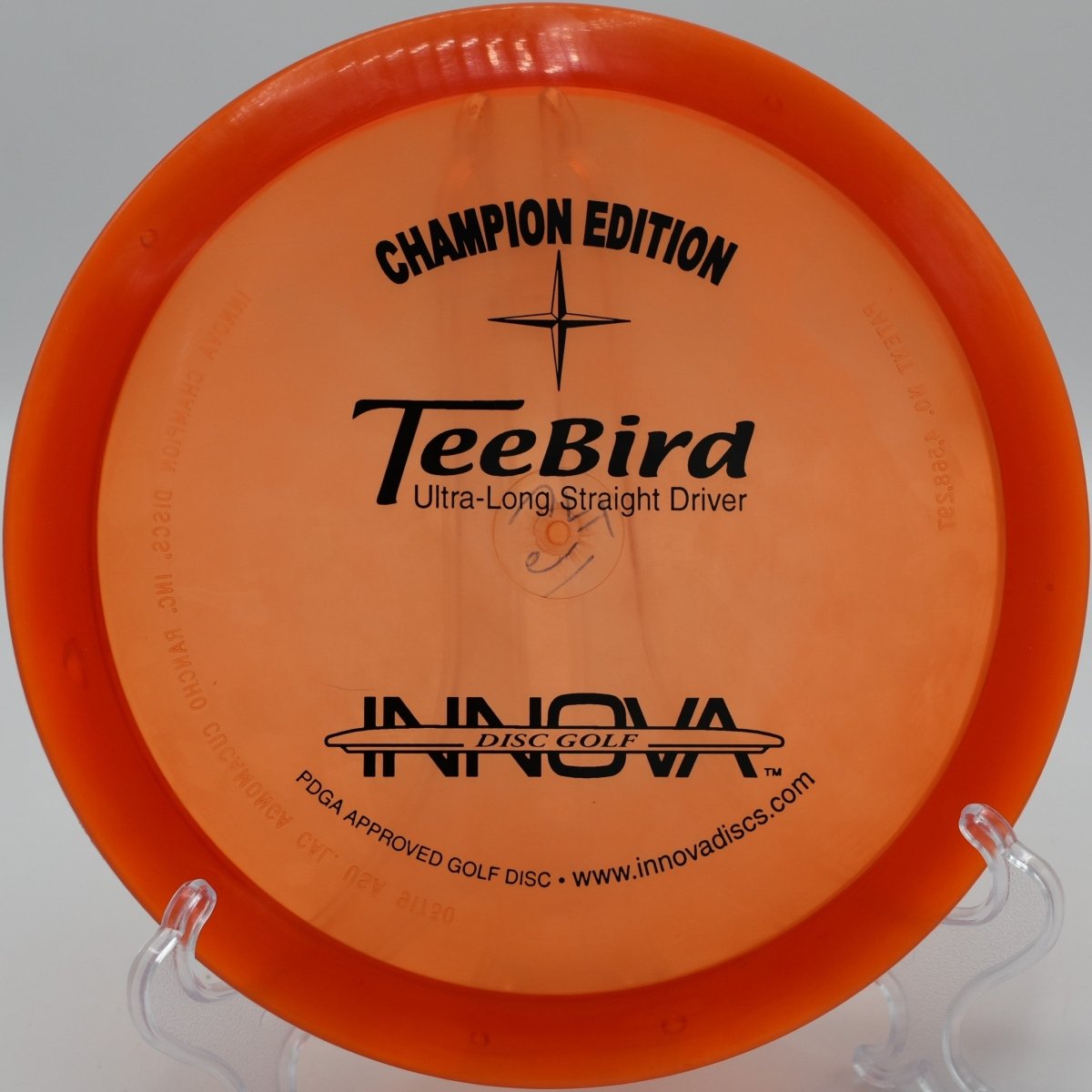 Champion Edition Teebird - Flexline Discs - 04242591647389