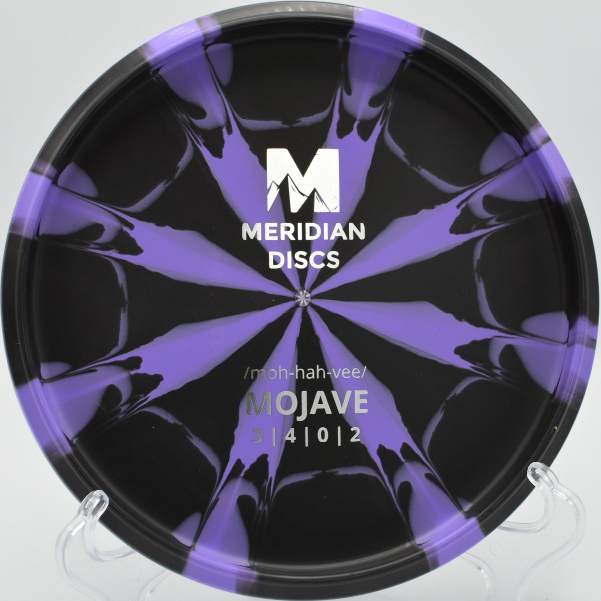 Marbled Graphite Mojave (Black/Purple)