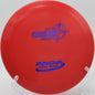 Star Monster hammering a reliable forehand hyzer at Maple Hill Disc Golf Course in Leicester, Massachusetts.

