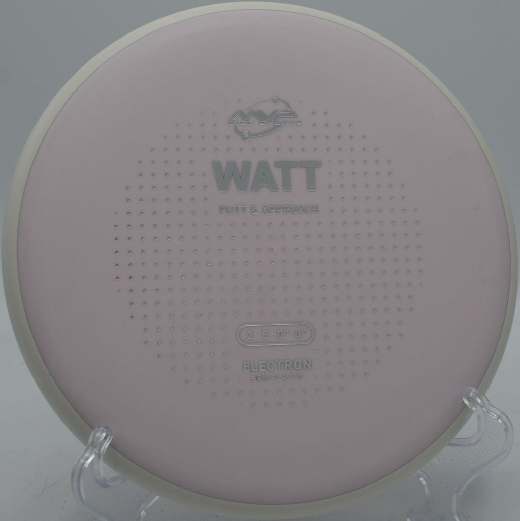 Electron Firm Watt- (White Rim)