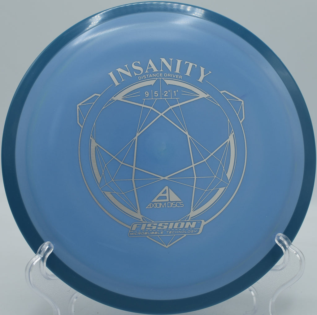 Fission Insanity hyzer flip to flat drive at Vista del Camino in Scottsdale, Arizona