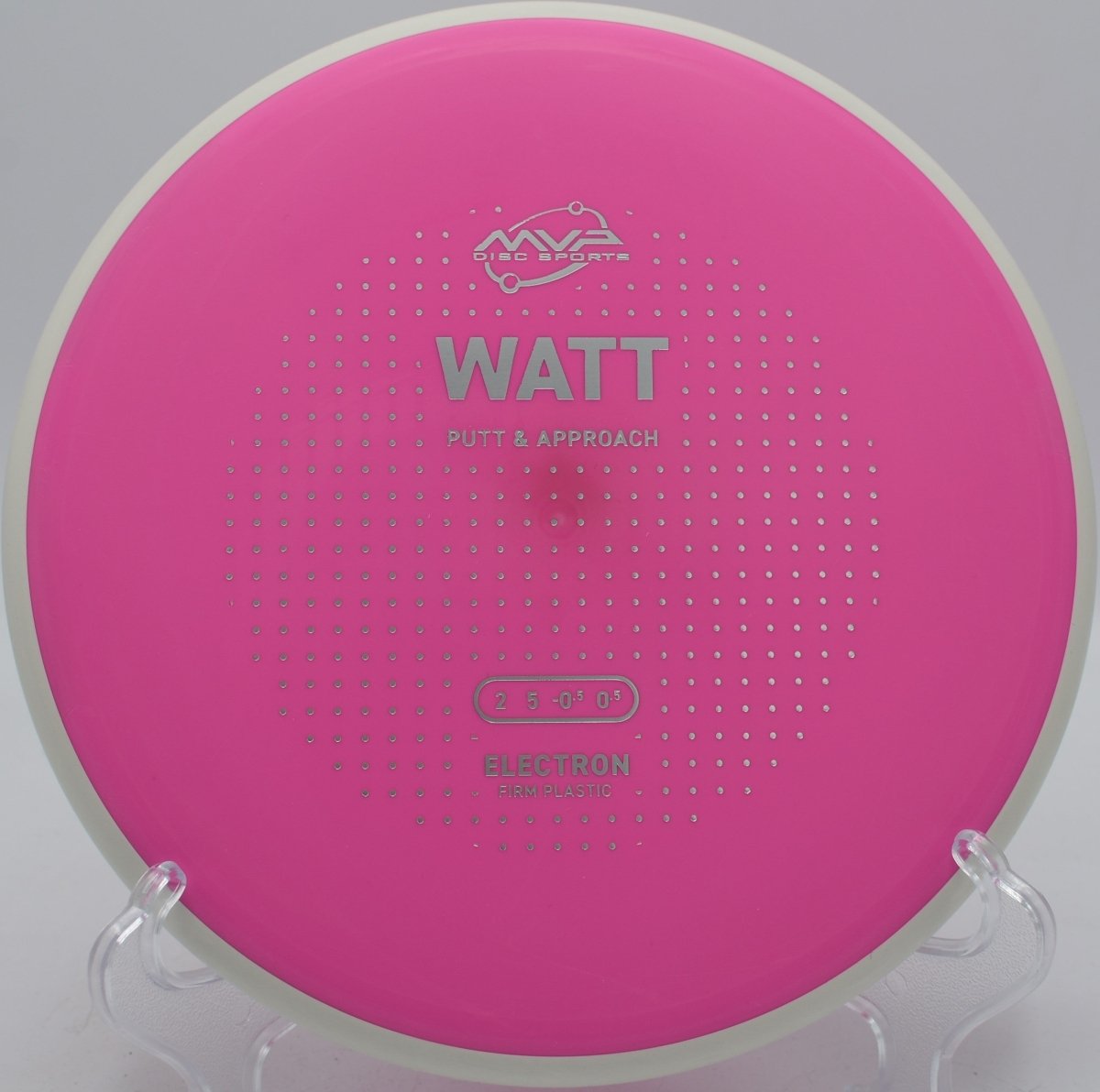 Electron Firm Watt- (White Rim)