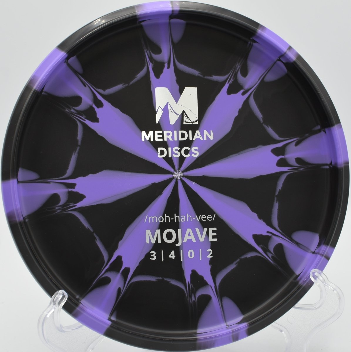 Marbled Graphite Mojave (Black/Purple)