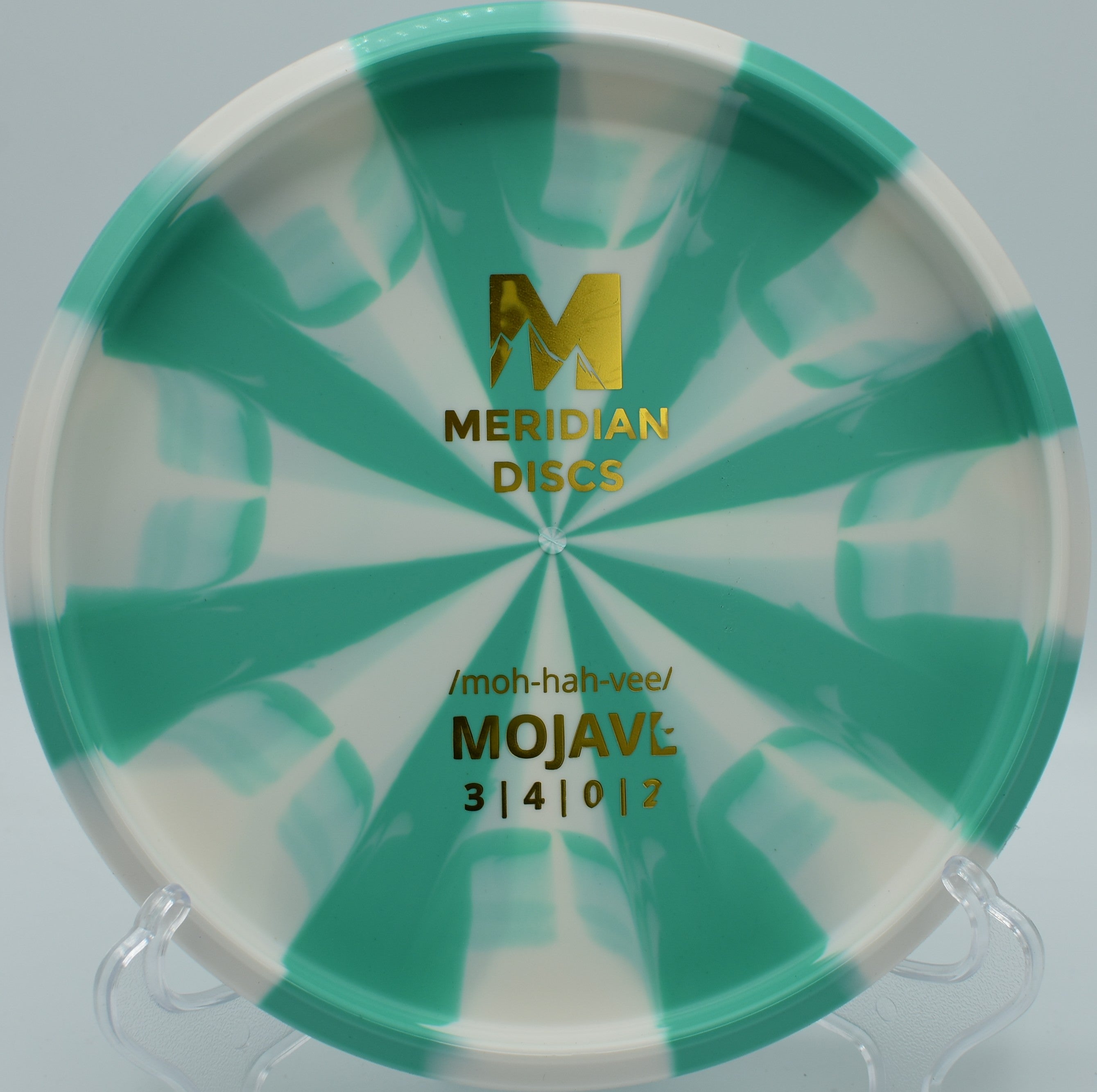 Marbled Graphite Mojave (Mint/White)