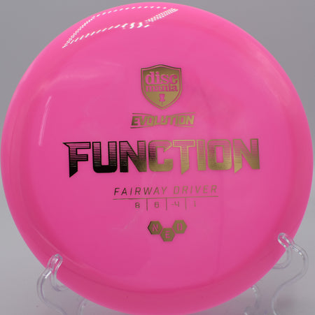 Neo Function gliding clean through low-ceiling fairways at SeaTac Disc Golf Course in Washington.

