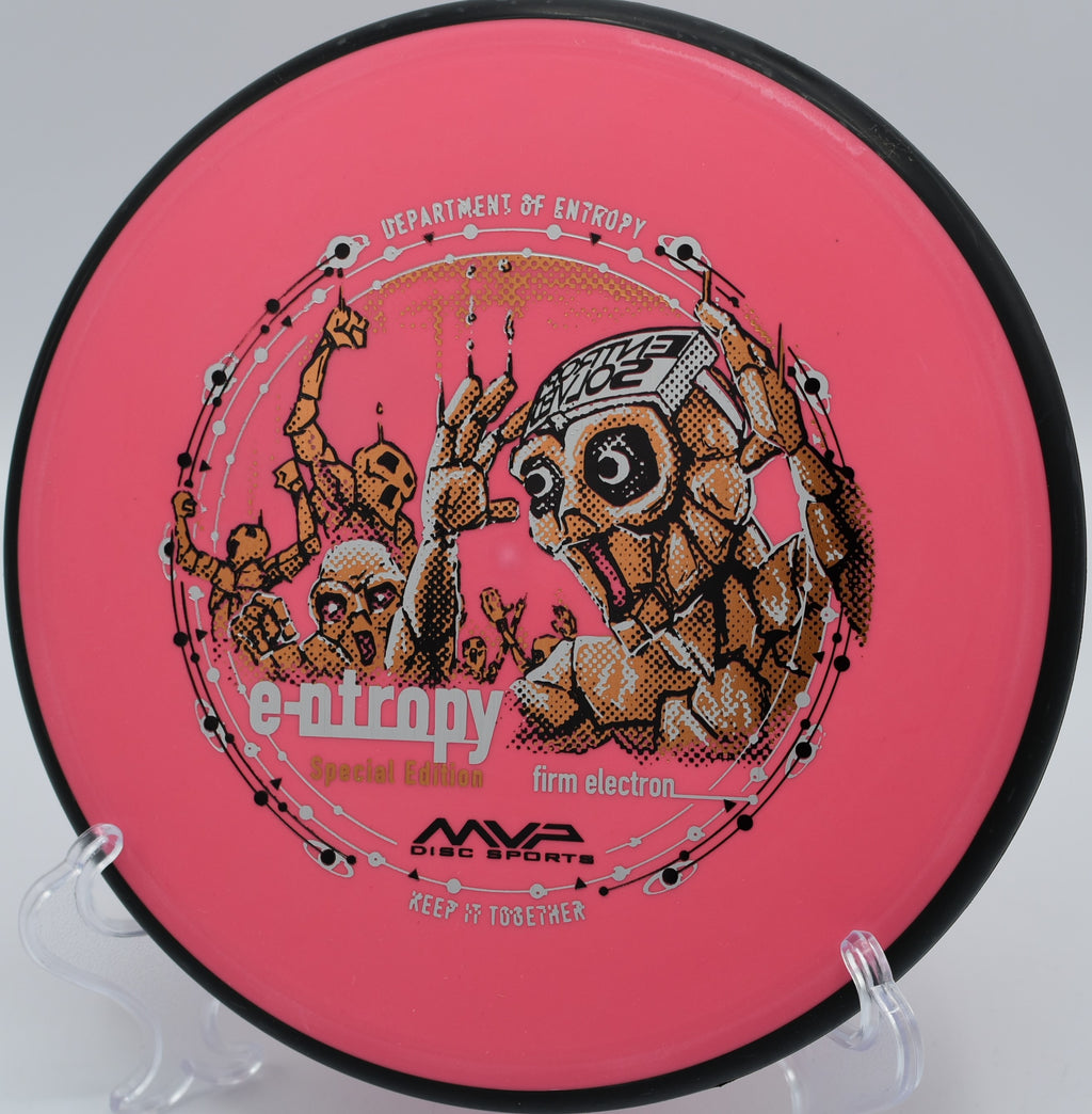Electron Firm Entropy (2024 Special Release)
