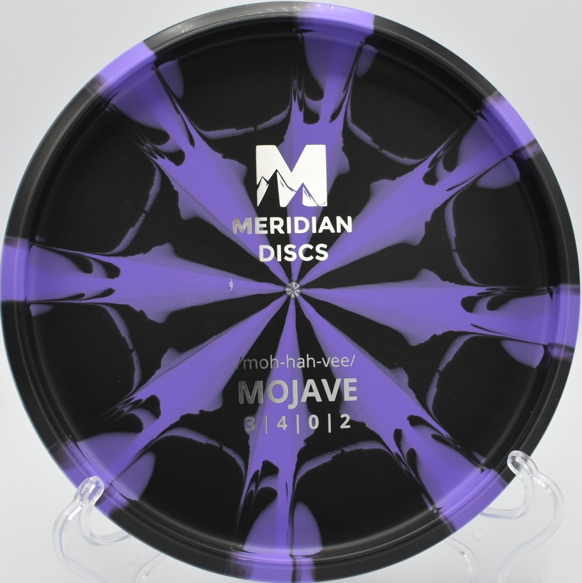 Marbled Graphite Mojave (Black/Purple)