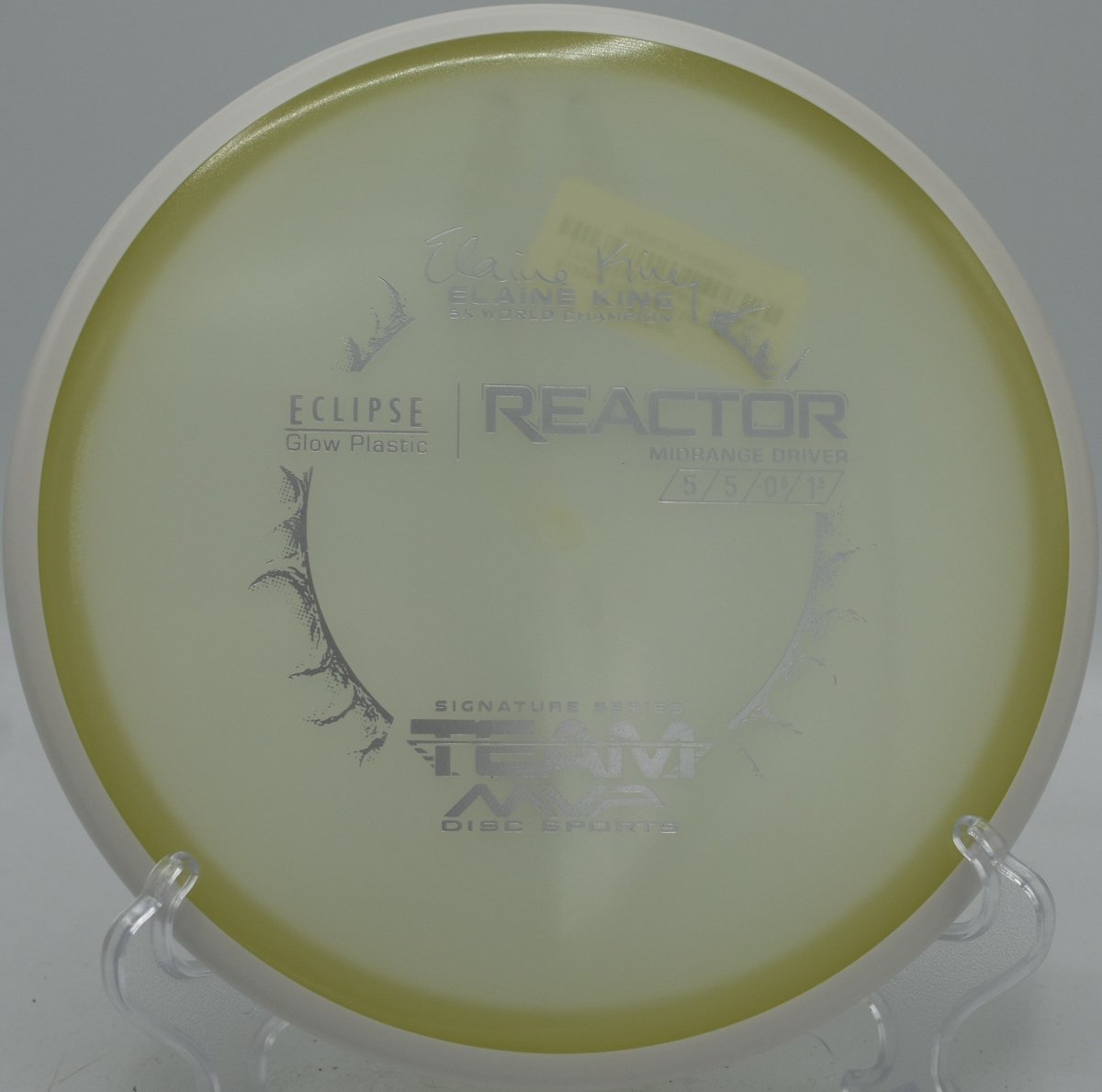 Eclipse Reactor (Elaine King) - Flexline Discs - 76650301267133