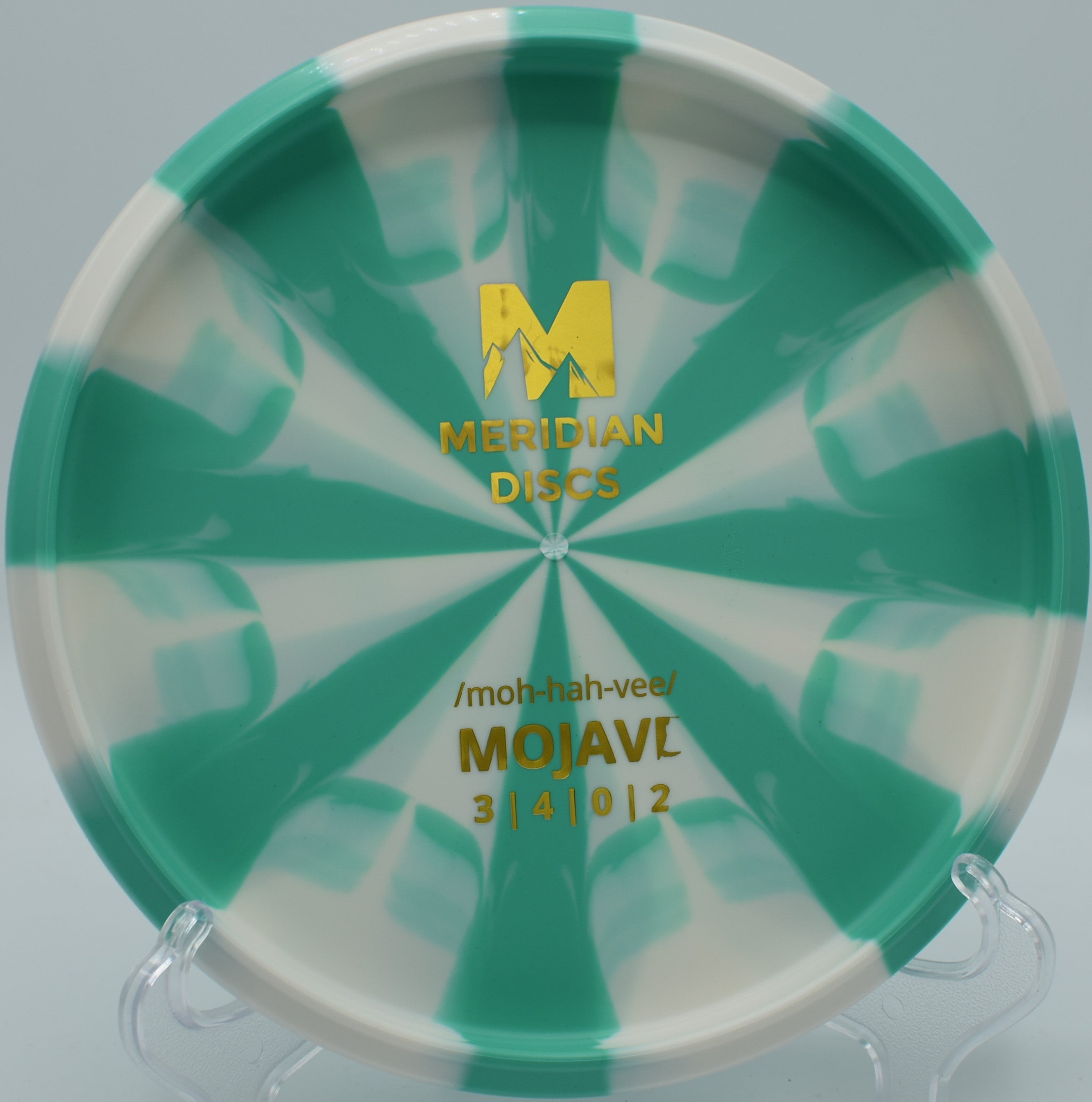 Marbled Graphite Mojave (Mint/White)