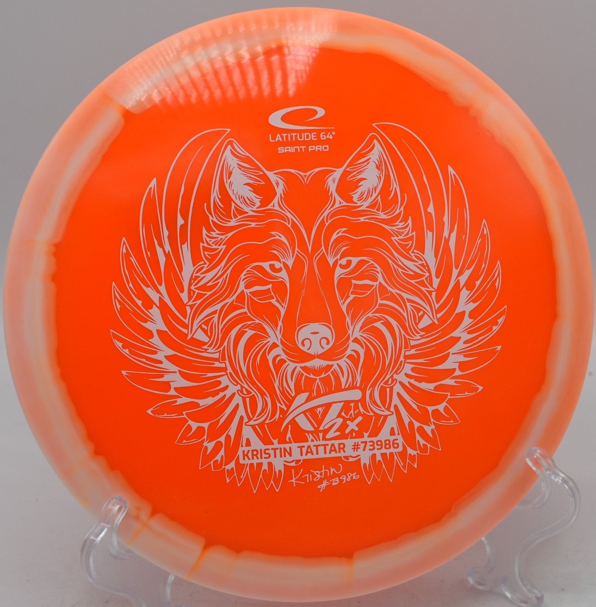 LAT64 GOLD ORBIT SAINT PRO (KRISTAN TATTAR 2024) - Flexline Discs - 00149277