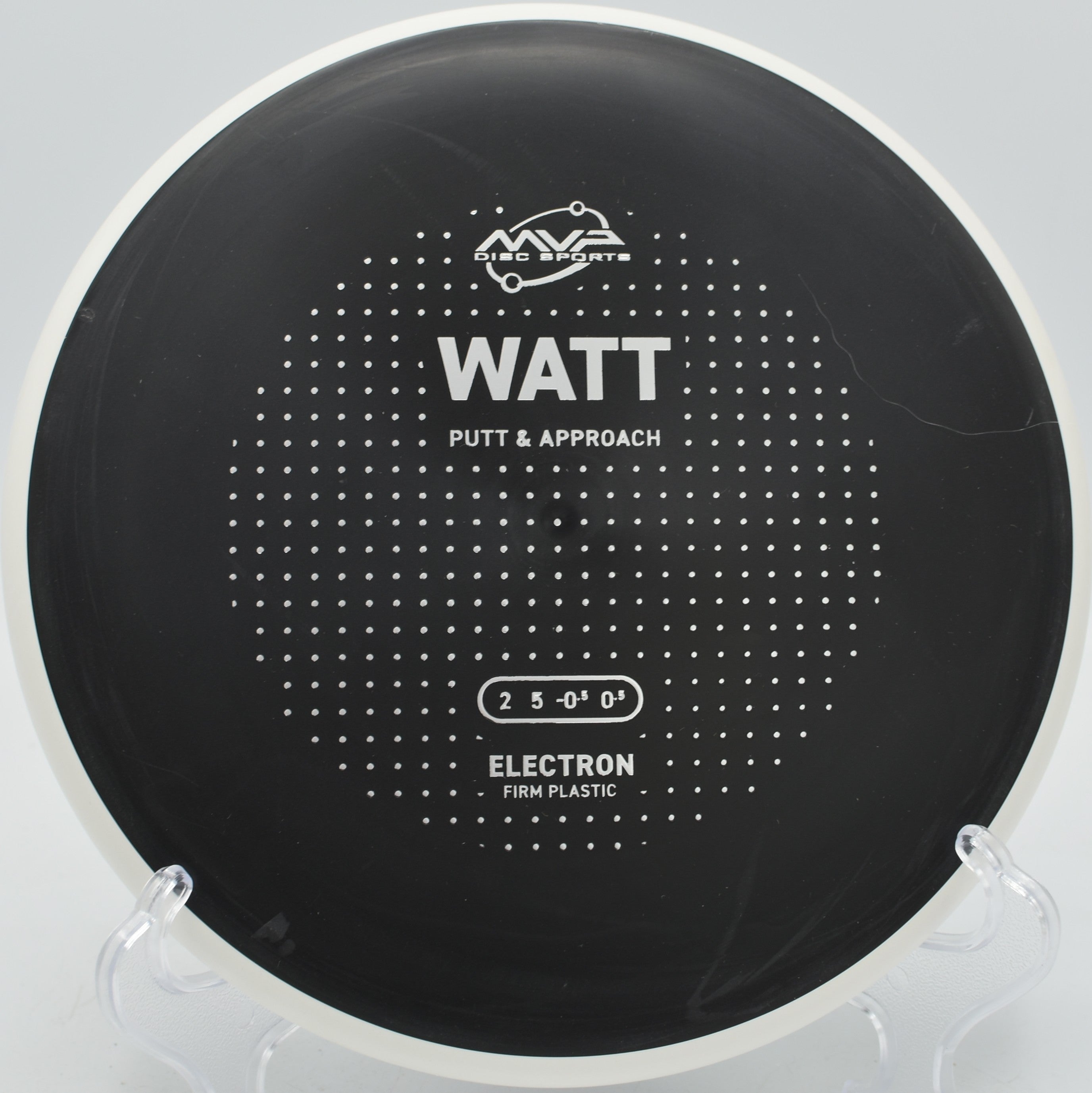 Electron Firm Watt- (White Rim)