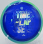 Neutron Time-Lapse Special Edition Retooled flying on a max-power hyzerflip at Maple Hill Disc Golf Course in Leicester, Massachusetts


