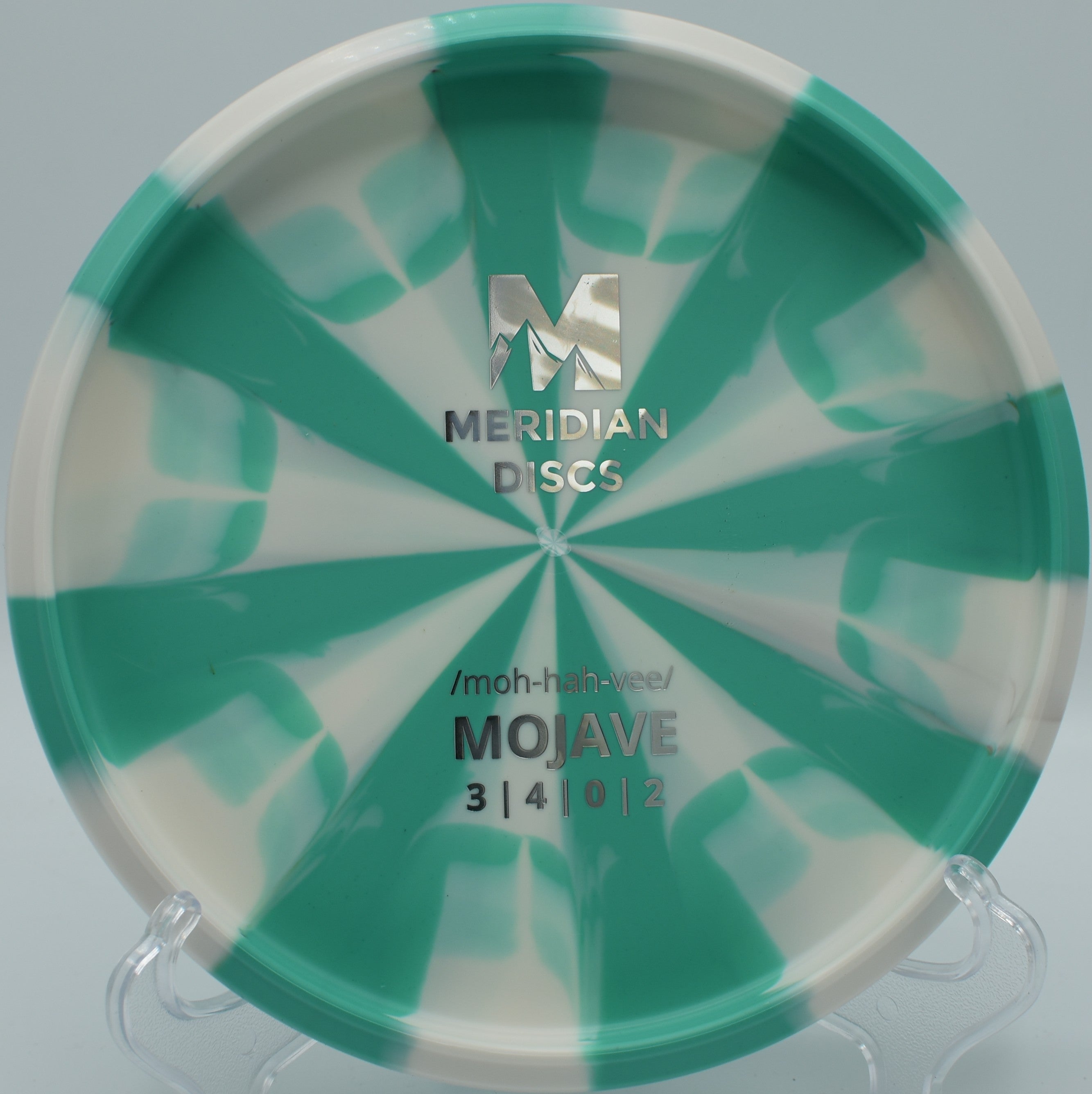Marbled Graphite Mojave (Mint/White)