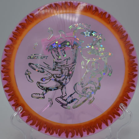 Tie Dye Fuzed Scorch (Assorted) - Flexline Discs - 53292871741373