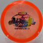CE Teebird delivering consistent distance at Tall Firs Disc Golf Course, Washington.