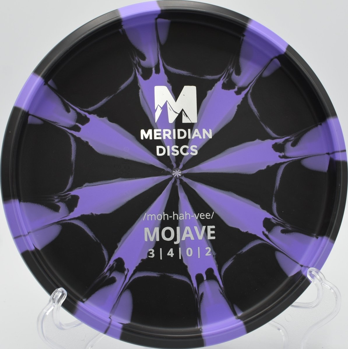 Marbled Graphite Mojave (Black/Purple)