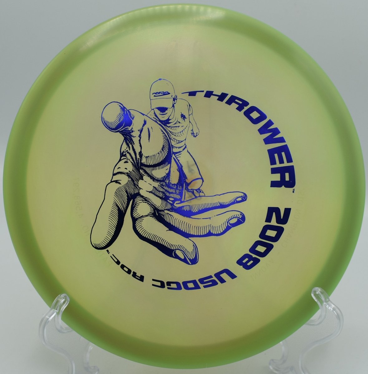 2008 USDGC Champion Rancho Roc - Flexline Discs - 82972391311453