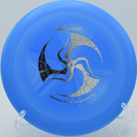 Exo Hard P2X holding neutral flight before a soft finish at Zephyrhills Disc Golf Course in Florida.

