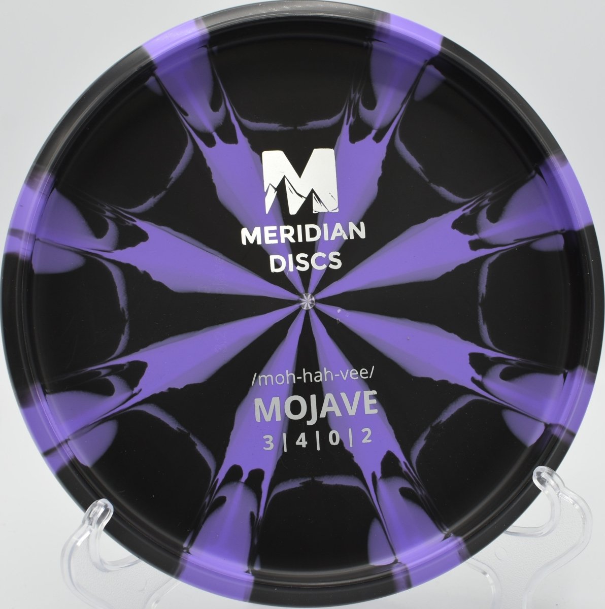 Marbled Graphite Mojave (Black/Purple)