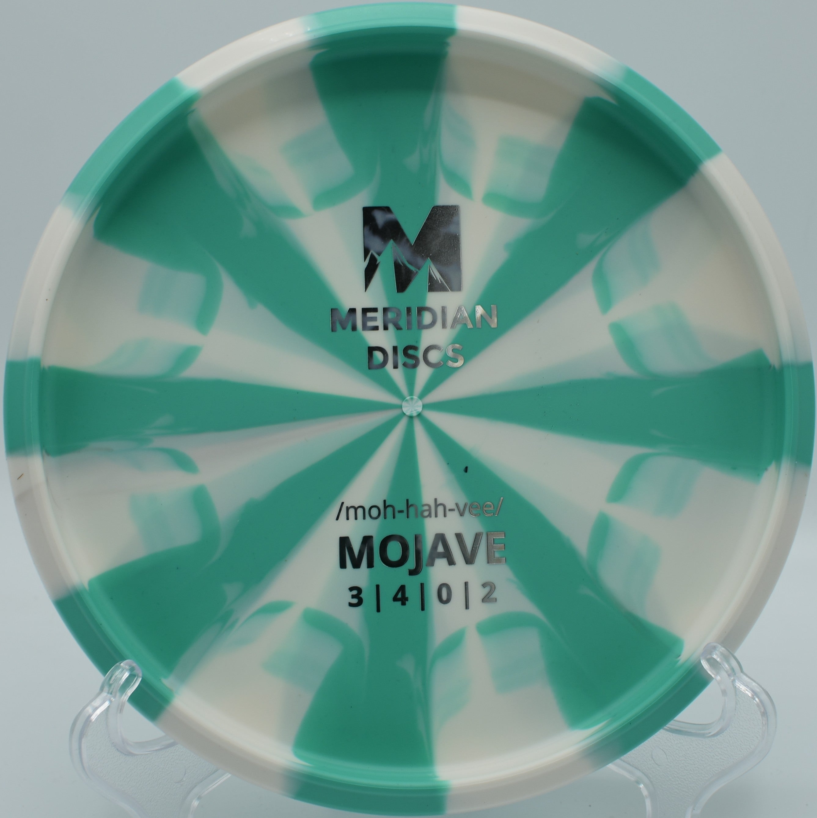 Marbled Graphite Mojave (Mint/White)