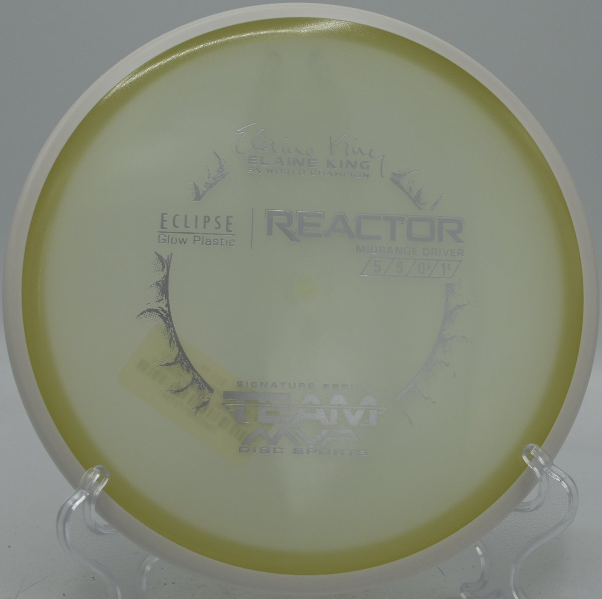 Eclipse Reactor (Elaine King) - Flexline Discs - 76650301267133
