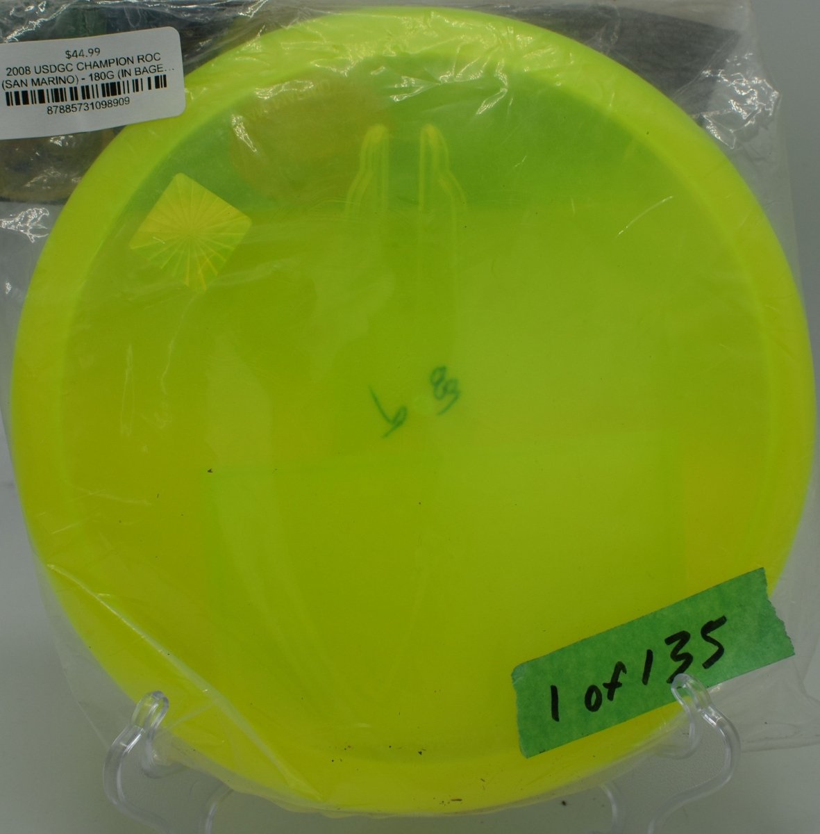 2008 USDGC champion Roc (San Marino) - Flexline Discs - 87885731098909