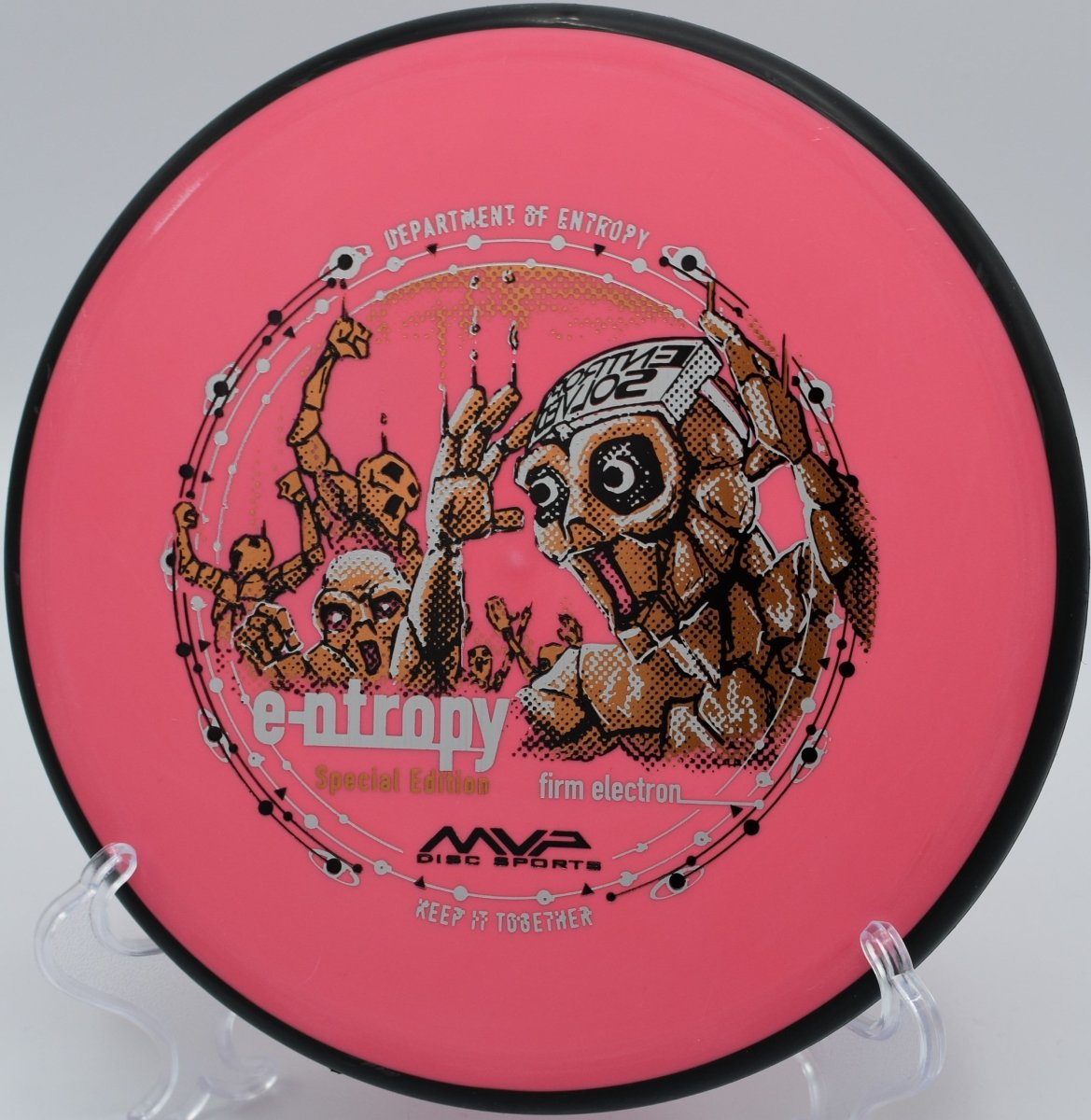 Electron Firm Entropy (2024 Special Release) - Flexline Discs - 91599901