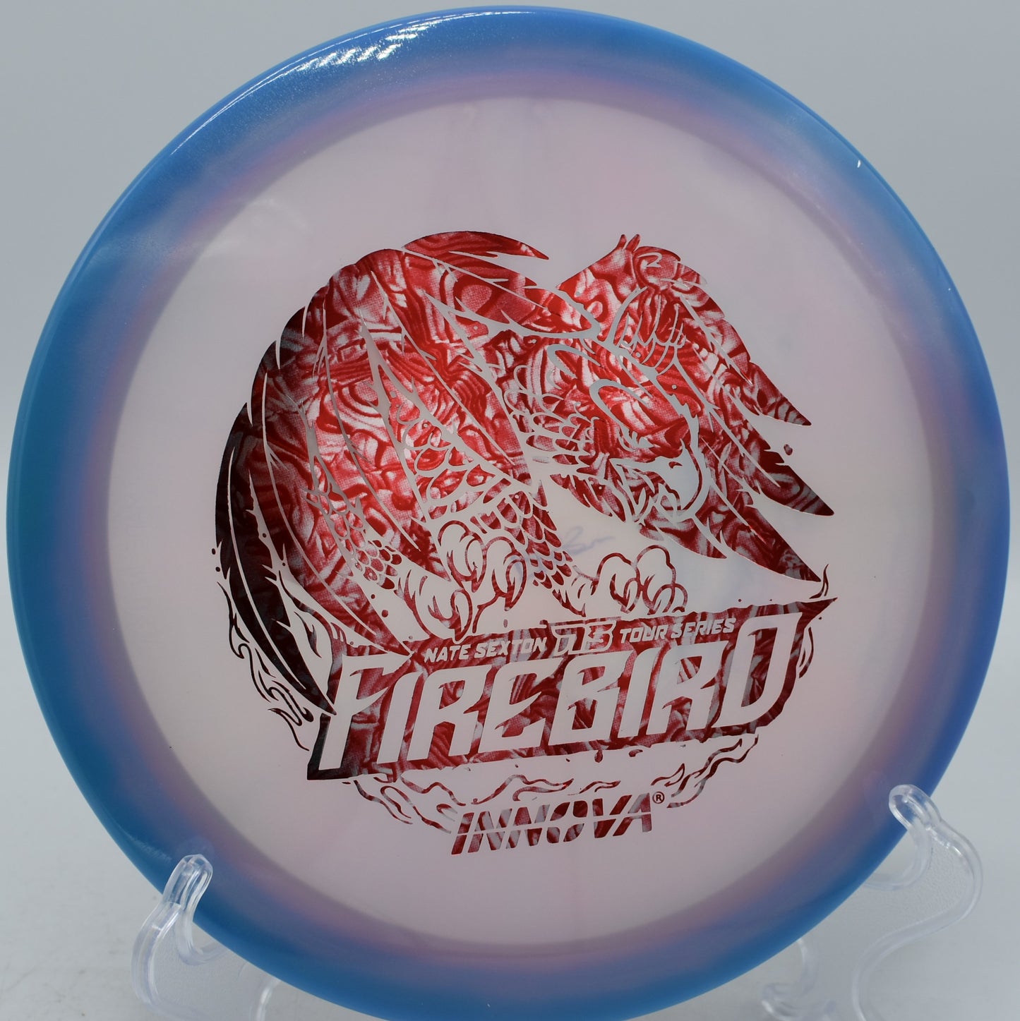 2024 SEXTON COLORGLOW FIREBIRD (NEW PROTOGLOW PLASTIC)